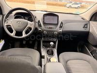 Usado Hyundai ix35 135 CV (99 kW) 2015 Gris / plata SUV