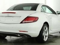 Usado Mercedes SLC200 184 CV (135 kW) 2016 Blanco Coupe
