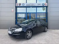 Usado VW Jetta Advance 140 CV (102 kW) 2007 Negro Berlina