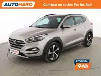 Usado Hyundai Tucson Style 177 CV (130 kW) 2016 Blanco SUV