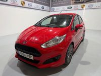 Usado Ford Fiesta ST-Line 100 CV (73 kW) 2016 Rojo Utilitario