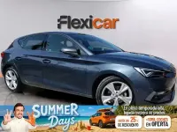 Usado Seat Leon FR 116 CV (85 kW) 2025 Gris / plata Berlina
