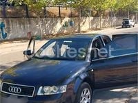 Usado Audi A4 115 CV (84 kW) 2001 Azul Berlina