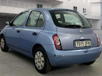 Usado Nissan Micra Visia 65 CV (47 kW) 2005 Azul Utilitario
