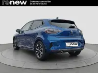 Usado Renault Clio V Techno 100 CV (73 kW) 2025 Azul Berlina