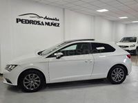 Usado Seat Leon I-Tech 105 CV (77 kW) 2014 Blanco Berlina