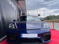 Usado Porsche 718 Cayman GT4 420 CV (308 kW) 2020 Azul Coupe
