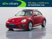 Usado VW Beetle Design 110 CV (80 kW) 2017 Rojo Utilitario