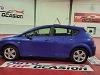 Usado Seat Leon 90 CV (66 kW) 2010 Azul Utilitario