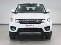 Usado Land Rover Range Rover Sport SE 240 CV (176 kW) 2018 Blanco SUV