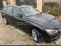 Usado BMW 318 143 CV (105 kW) 2015 Negro Familiar