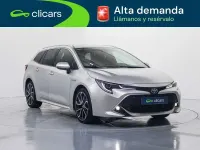 Usado Toyota Corolla Advance 152 CV (111 kW) 2019 Plateado Familiar