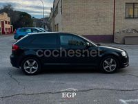 Usado Audi A3 Ambition 105 CV (77 kW) 2012 Negro Berlina