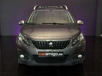 Usado Peugeot 2008 Style 100 CV (73 kW) 2017 Gris / plata SUV