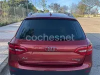 Usado Audi A4 Allroad 143 CV (105 kW) 2012 Granate Familiar