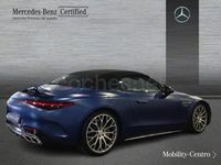 Usado Mercedes SL63 AMG AMG 585 CV (430 kW) 2024 Pintura magno manufaktur manufaktur azul espectral magno Descapotable
