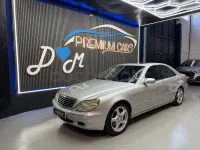 Usado Mercedes S320 204 CV (150 kW) 2006 Gris / plata Berlina