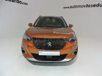 Usado Peugeot 2008 Allure 130 CV (95 kW) 2021 Naranja SUV