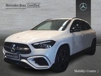 Usado Mercedes GLA200 AMG line 150 CV (110 kW) 2024 Digital white  metallic paint SUV