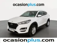Usado Hyundai Tucson 132 CV (97 kW) 2020 Blanco SUV
