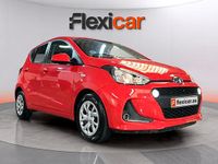 Usado Hyundai i10 67 CV (49 kW) 2020 Rojo Utilitario
