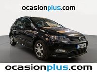 Usado VW Polo Edition 60 CV (44 kW) 2016 Negro Utilitario