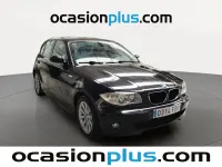 Usado BMW 118 129 CV (94 kW) 2006 Negro Utilitario