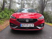 Brugt Seat Leon FR 150 HK (110 kW) 2021 Rød Stationcar