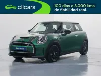 Usado Mini Cooper SE 135 kW (184 CV) 2023 Verde Utilitario