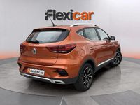 Usado MG ZS Luxury 106 CV (77 kW) 2024 Naranja SUV