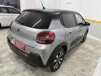 Usado Citroën C3 Feel 82 CV (60 kW) 2019 Gris / plata Berlina