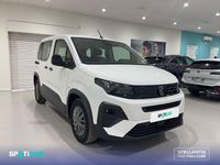 Nuevo Peugeot Rifter Allure 100 CV (73 kW) 2025 Blanco Monovolumen