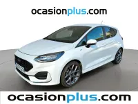 Usado Ford Fiesta ST-Line 155 CV (114 kW) 2022 Blanco Utilitario