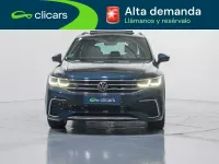 Usado VW Tiguan R-line 150 CV (110 kW) 2022 Azul SUV