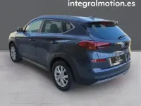 Usado Hyundai Tucson 116 CV (85 kW) 2020 Negro SUV
