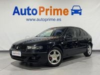 Usado Seat Leon Sport 105 CV (77 kW) 2003 Negro Utilitario