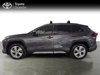 Usado Toyota RAV4 Advance 222 CV (163 kW) 2021 Gris oscuro SUV