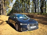 Usado Audi A6 Ambiente 231 CV (169 kW) 2019 Azul Berlina