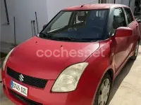 Usado Suzuki Swift GL 92 CV (67 kW) 2006 Rojo Utilitario