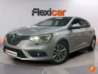 Usado Renault Mégane Zen 132 CV (97 kW) 2016 Gris Utilitario