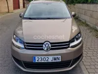 Begagnad VW Sharan Advance 150 HK (110 kW) 2016 Beige Minibuss