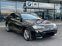 Usado BMW X4 Comfort Edition 258 CV (189 kW) 2017 Negro SUV