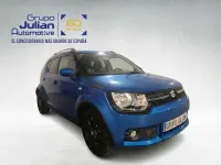 Usado Suzuki Ignis 90 CV (66 kW) 2019 Azul SUV