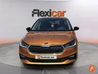Usado Skoda Fabia Sport 110 CV (80 kW) 2021 Naranja Utilitario