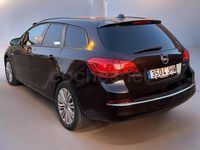 Usado Opel Astra Selective 110 HP (80 kW) 2015 Preto Carrinha