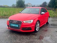 Usado Audi S3 Sportback Ambiente 300 CV (220 kW) 2013 Rojo Utilitario