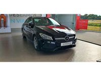 Usado Mercedes CLA220 177 CV (130 kW) 2017 Negro Berlina
