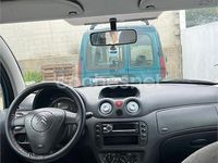 Usado Citroën C3 75 CV (55 kW) 2003 Azul Berlina