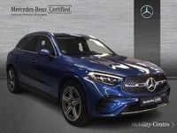 Usado Mercedes GLC220 AMG line 197 CV (144 kW) 2024 Spektral blue  metallic paint