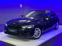 Usado BMW 318 Executive 150 CV (110 kW) 2019 Negro Berlina